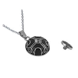 Celtic Knot Pendant Urn 