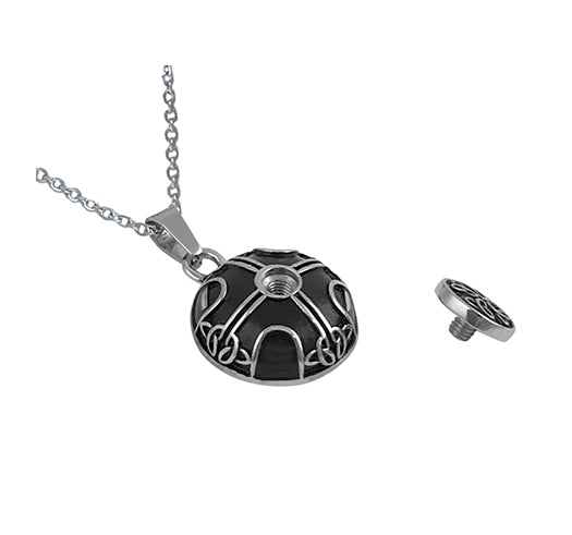 Celtic Knot Pendant Urn 