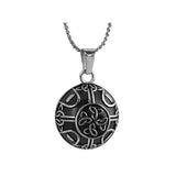 Celtic Knot Pendant Urn - Love Charms Option
