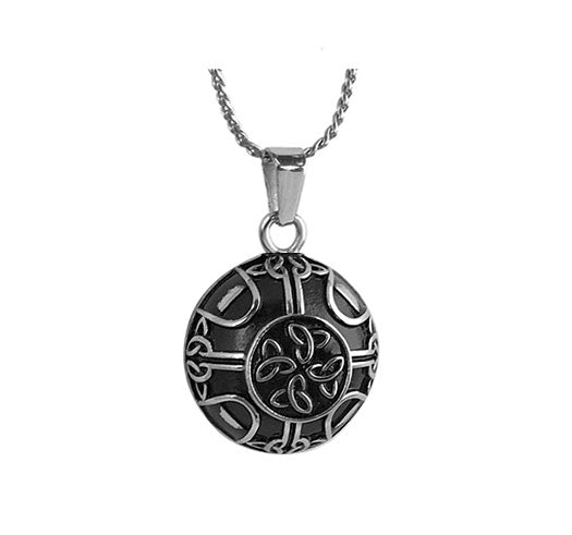 Celtic Knot Pendant Urn - Love Charms Option