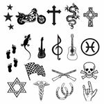Red Rider Key Chain Keepsake Urn Icon Options