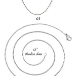 Cross Cylinder Pendant Keepsake Urn - Love Charms Option