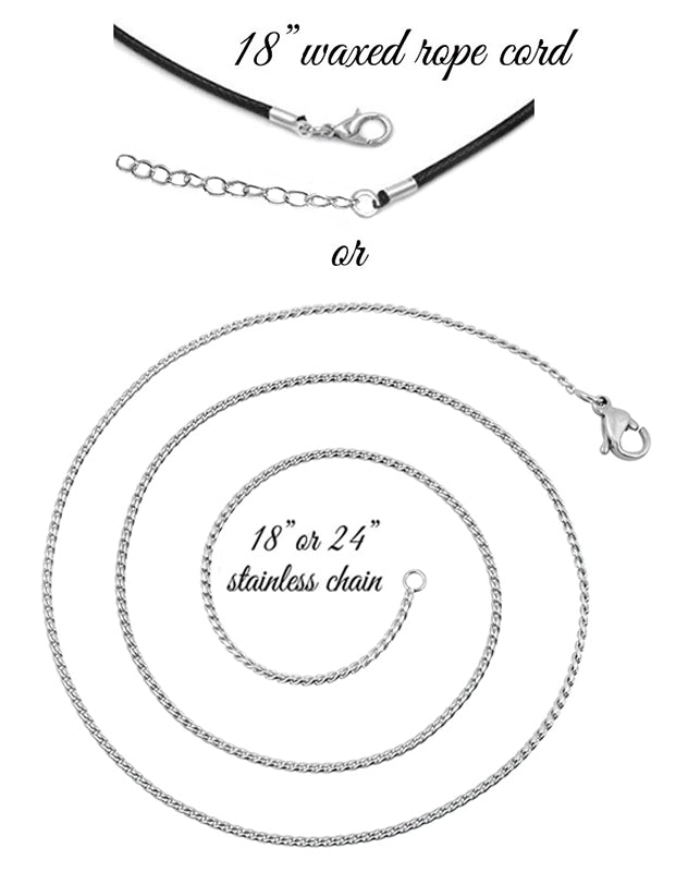 Celtic Trinity Ash Pendant Urn - Love Charms Option