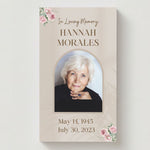 Chapel Photo Memorial Cards - Funeral  Cards - Celebration of Life Cards