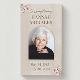 Chapel Photo Memorial Cards - Funeral  Cards - Celebration of Life Cards