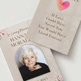 Chapel Photo Memorial Cards - Funeral  Cards - Celebration of Life Cards