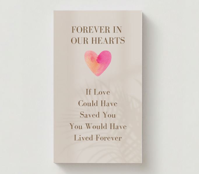 Chapel Photo Memorial Cards - Funeral  Cards - Celebration of Life Cards