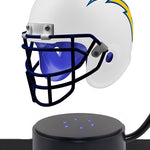 Football Cremation Urn & San diego Charges Hover Helmet Décor