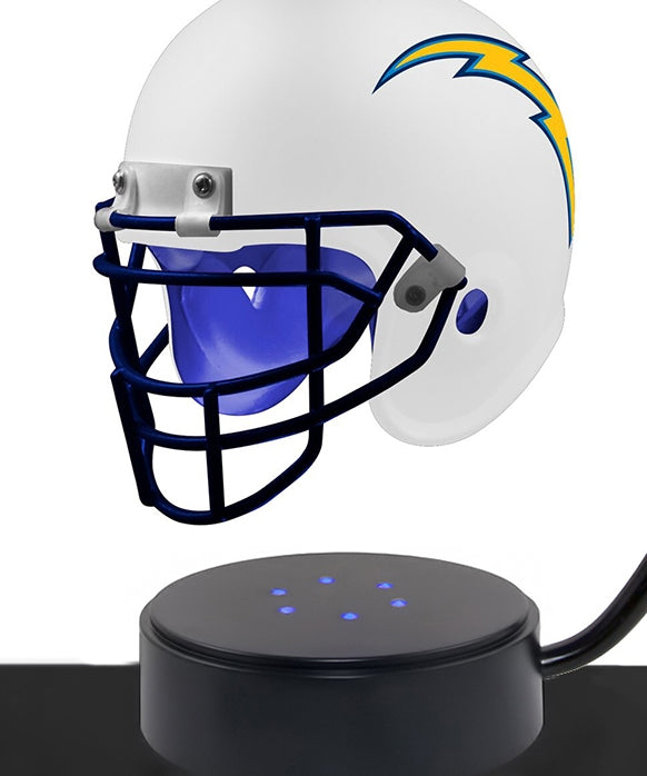 Football Cremation Urn & San diego Charges Hover Helmet Décor