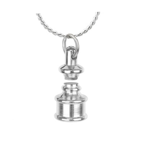 Chess Piece Jewelry Urn - Love Charms™ Option