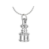 Chess Piece Jewelry Urn - Love Charms™ Option