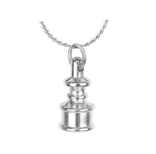 Chess Piece Jewelry Urn - Love Charms™ Option
