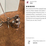 Chess Piece Jewelry Urn - Love Charms™ Option