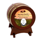 Vineyard Sunset Adult or Keepsake Chestnut Barrel Urn