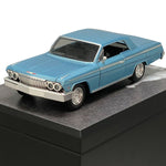 Race Track Companion Cremation Urn & 1962 Chevrolet Impala SS Décor - With Photos