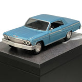 Race Track Companion Cremation Urn & 1962 Chevrolet Impala SS Décor - With Photos