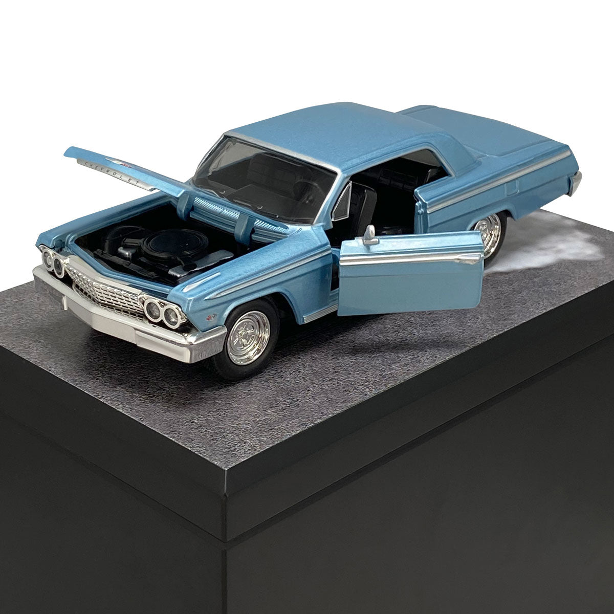 Car Race Track Wood Adult Cremation Urn & Muscle Car Home Décor