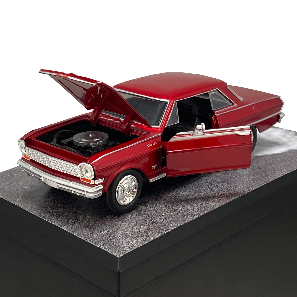 Car Race Track Wood Adult Cremation Urn & Muscle Car Home Décor