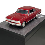 Race Track Companion Cremation Urn & 1964 Chevy Nova SS Décor - With Photos
