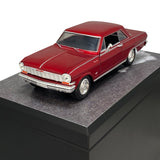 Race Track Companion Cremation Urn & 1964 Chevy Nova SS Décor - With Photos
