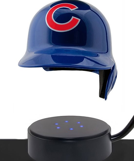 Baseball Cremation Urn & Baseball Cremation Urn & Chicago Cubs Hover Helmet Décor