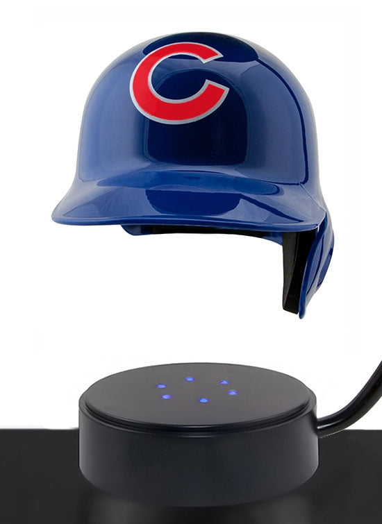 Baseball Cremation Urn & Baseball Cremation Urn & Chicago Cubs Hover Helmet Décor