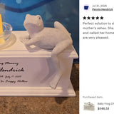 Baby Frog Child Urn