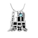Choo Choo Train Ash Urn - Love Charms Option