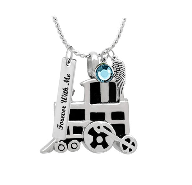 Choo Choo Train Ash Urn - Love Charms Option