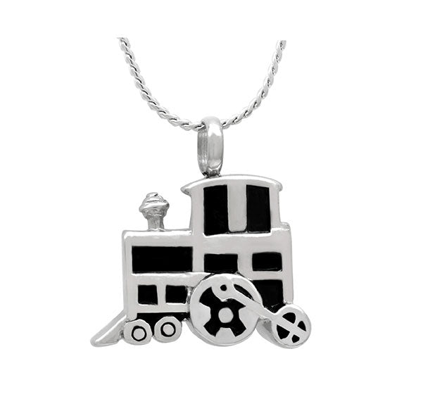 Choo Choo Train Ash Urn - Love Charms Option