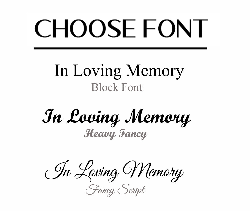 Choose Font
