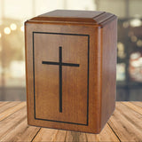 Christian Path Cross Urn