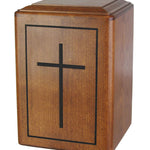 Christian Path Cross Urn