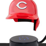 Baseball Cremation Urn & Cincinnati Reds Hover Helmet Décor