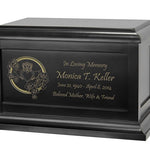 Claddagh & Shamrocks Cremation Urn