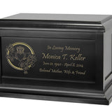 Claddagh & Shamrocks Cremation Urn