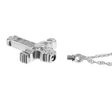 Claddagh Cross Pendant Urn