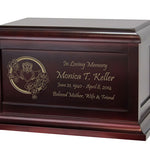 Claddagh & Shamrocks Cremation Urn