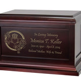 Claddagh & Shamrocks Cremation Urn