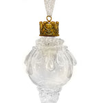 Frosty Snowball Icicle Ornament Keepsake Urn