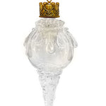 Frosty Snowball Icicle Ornament Keepsake Urn