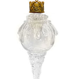 Frosty Snowball Icicle Ornament Keepsake Urn