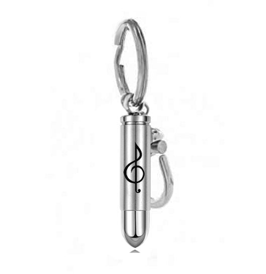 Clef Note 357 Magnum Key Chain Urn