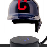 Baseball Cremation Urn & Cleveland Indians Hover Helmet Décor
