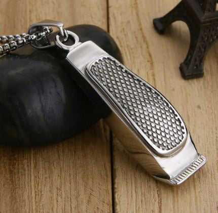 Hair Clippers Ash Pendant Urn - Love Charms™ Option
