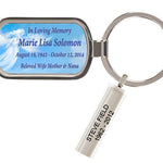 Angel Cloud Keychain Urn