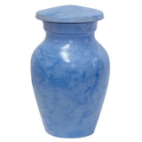 In Loving Memory Heart Blue Sky Keepsake Urn - Love Charms® Option