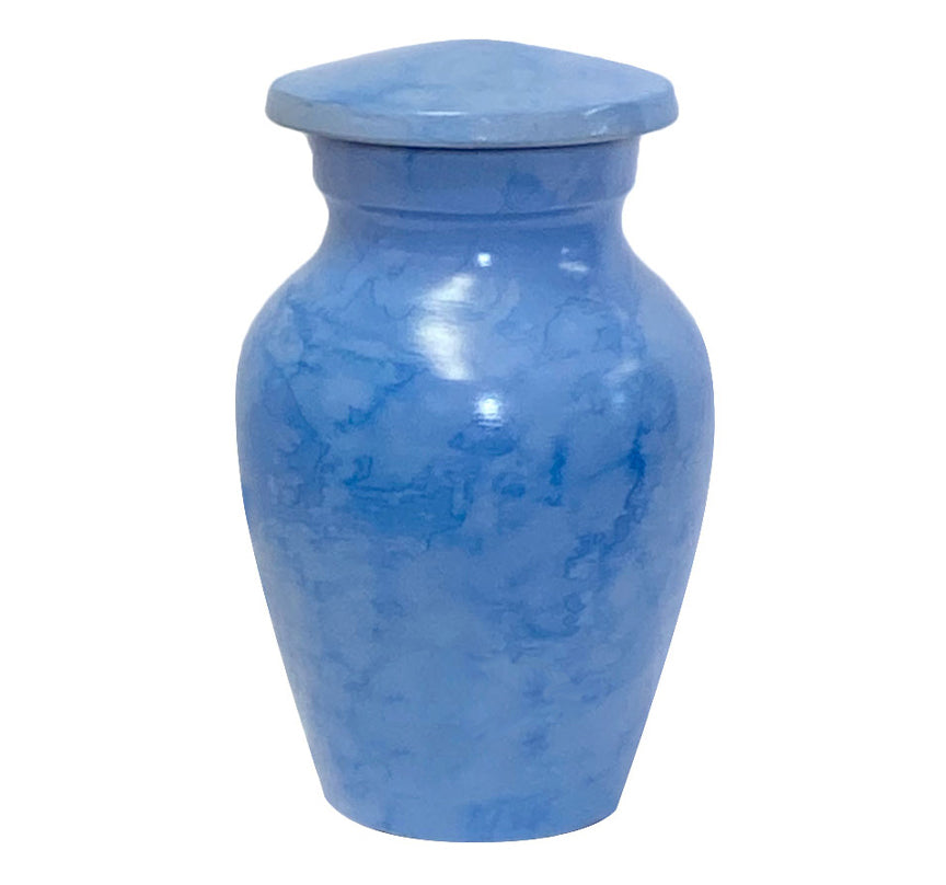 Blue Eagle Clouds Keepsake Urn - Love Charms® Option