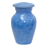 Blue Eagle Clouds Keepsake Urn - Love Charms® Option