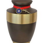 US Coast Guard Master Rifle Cremation Urn - Adult Military Rifle Urn - Pro Diamond Engraving